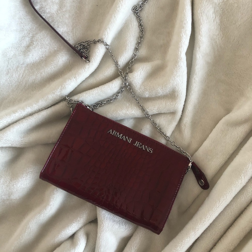 Armani Jeans purse